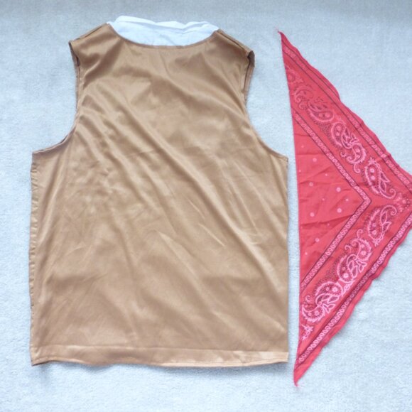 SPIRIT HALLOWEEN Men's "Gun Fighter" Western Sheriff Halloween costume - Picture 6 of 16